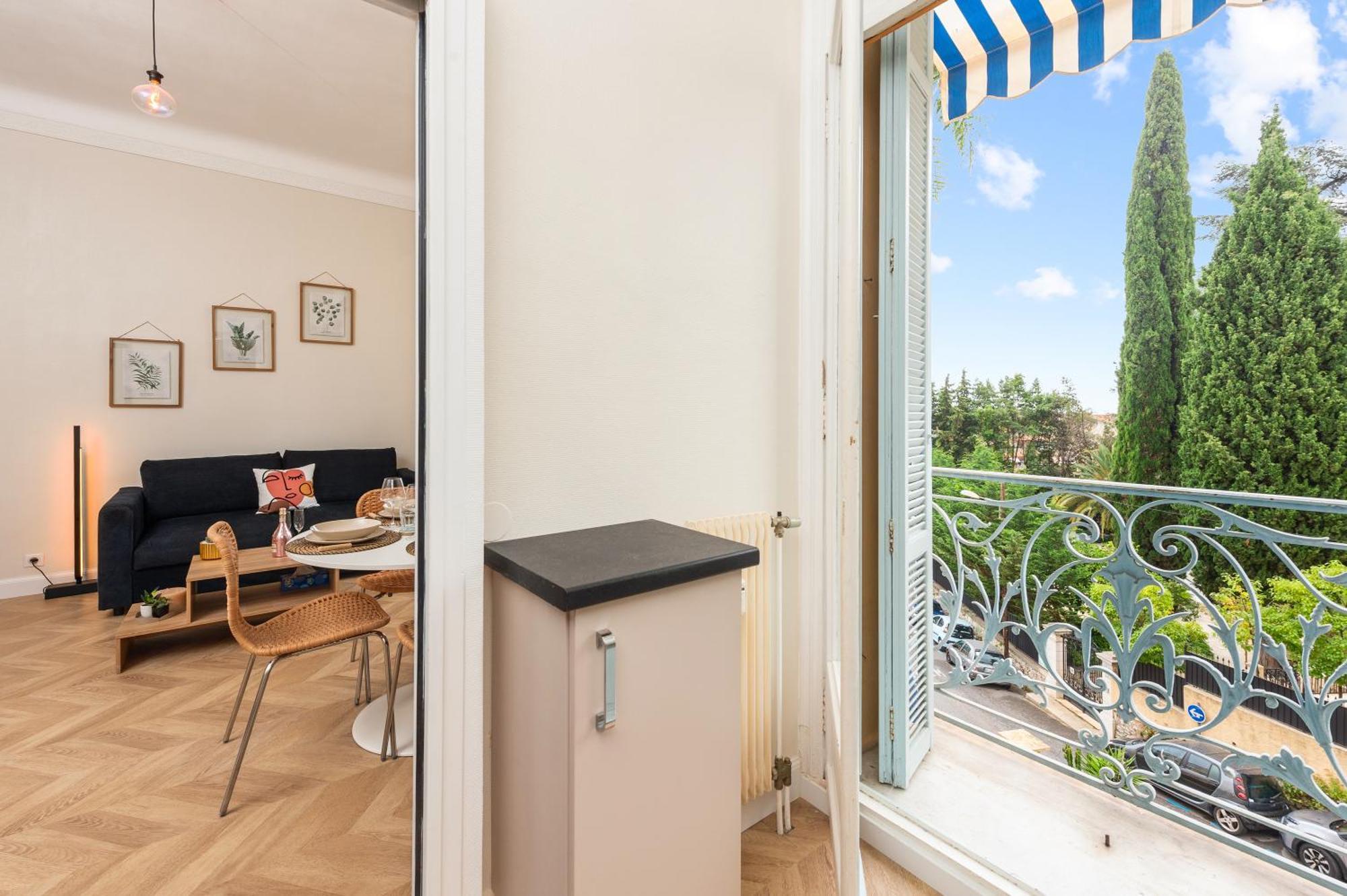 Mont Fleuri- Somptueux 2 Pieces - Parking - Menton Apartment Exterior photo