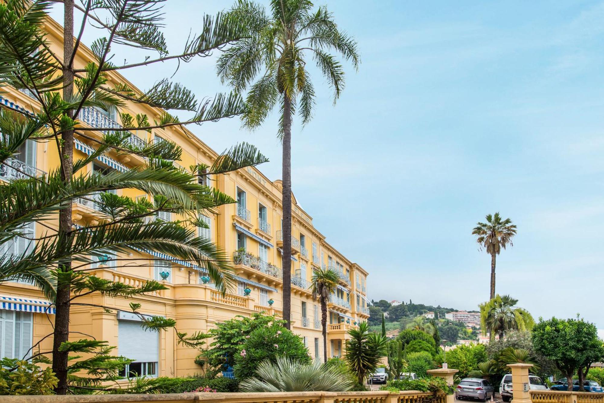 Mont Fleuri- Somptueux 2 Pieces - Parking - Menton Apartment Exterior photo