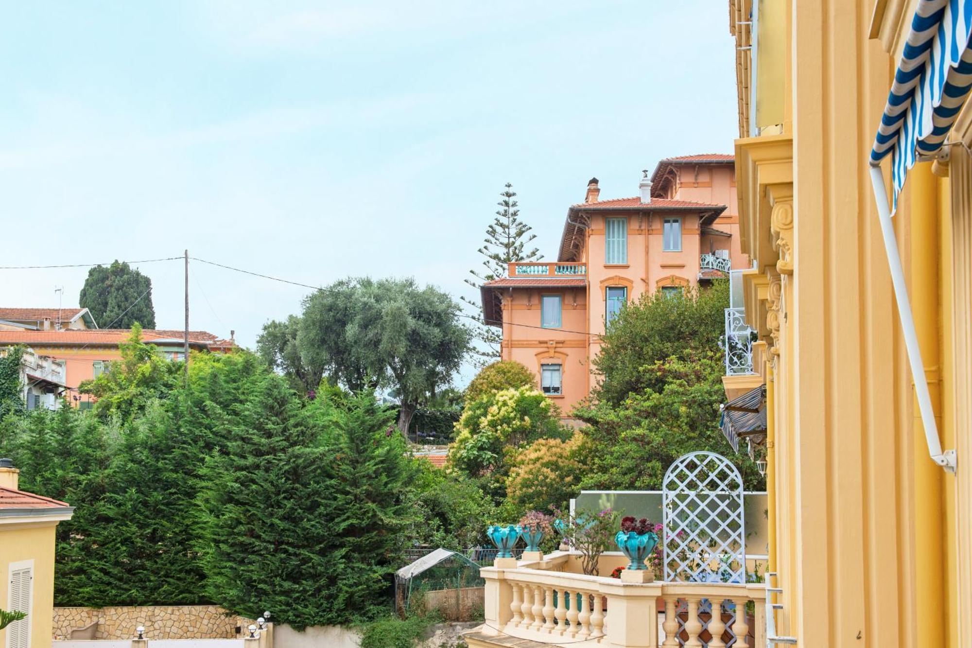 Mont Fleuri- Somptueux 2 Pieces - Parking - Menton Apartment Exterior photo