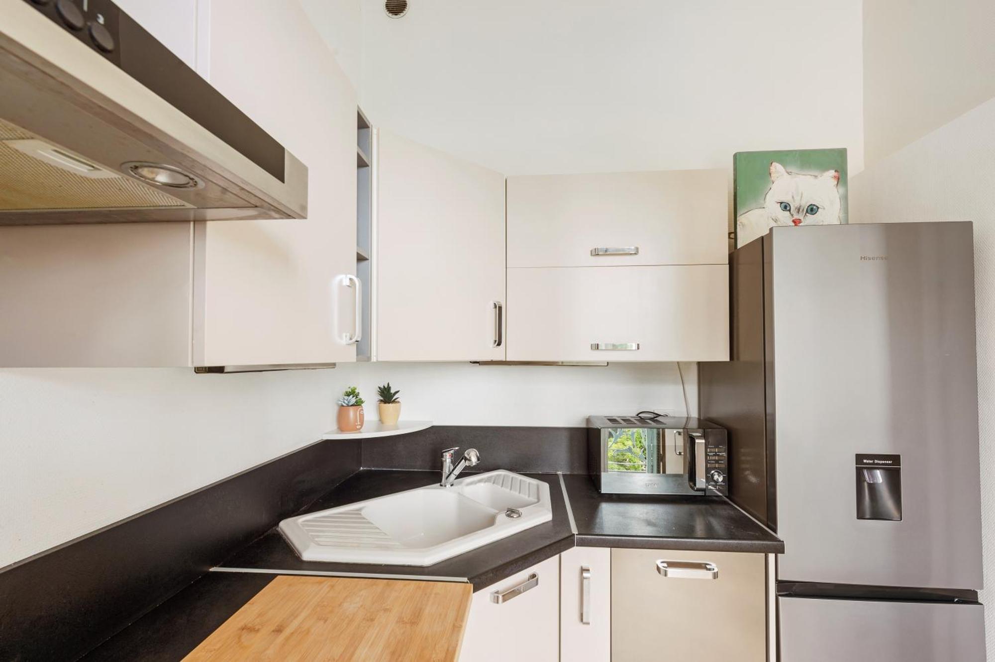 Mont Fleuri- Somptueux 2 Pieces - Parking - Menton Apartment Exterior photo
